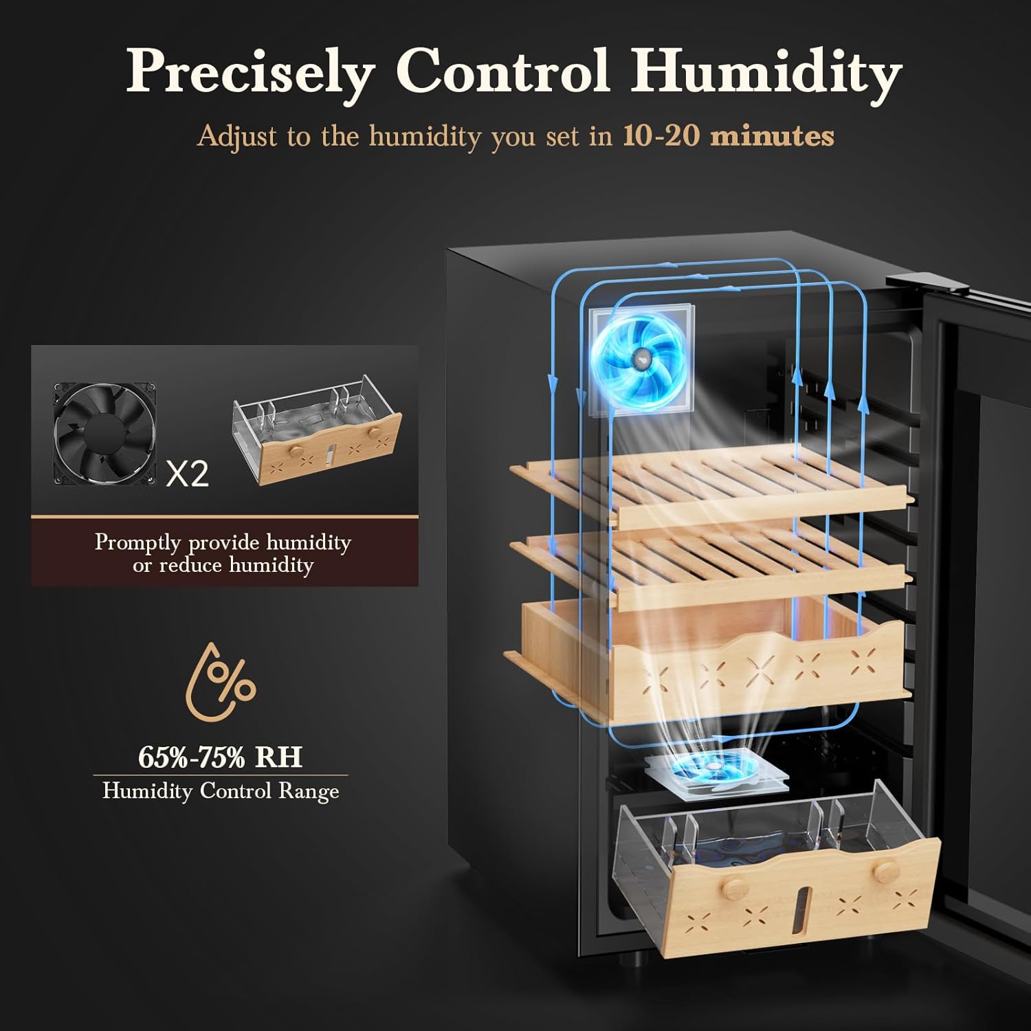 Umidificador Elétrico para Cha - Home Fragrance Maple Walnut avaliação e preço