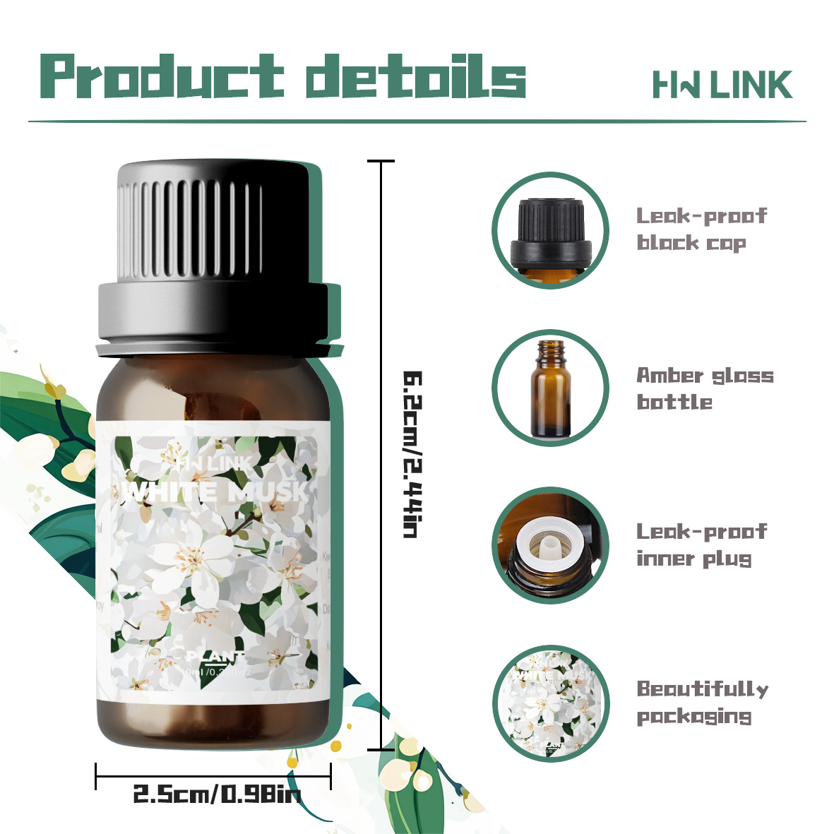 Óleos Essenciais de Almíscar B - Essential Oil Blend avaliação e preço