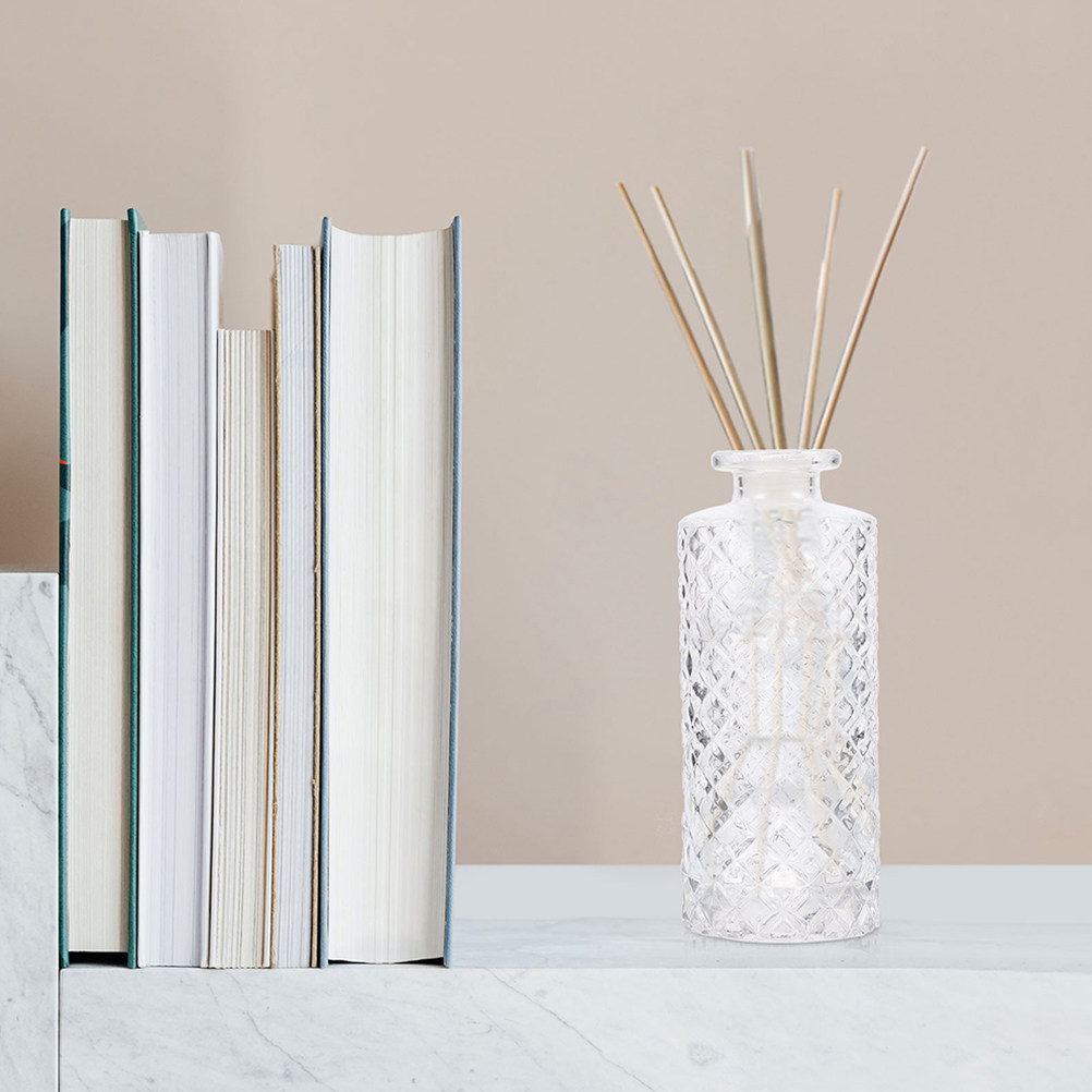 Conjunto de 4 Frascos de Vidro - Quality Home Fragrance avaliação e preço