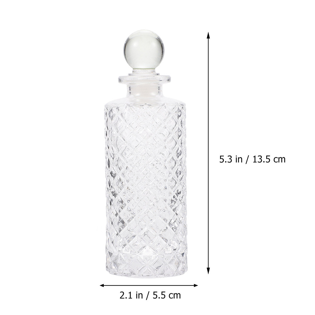 Conjunto de 4 Frascos de Vidro - Quality Home Fragrance avaliação e preço