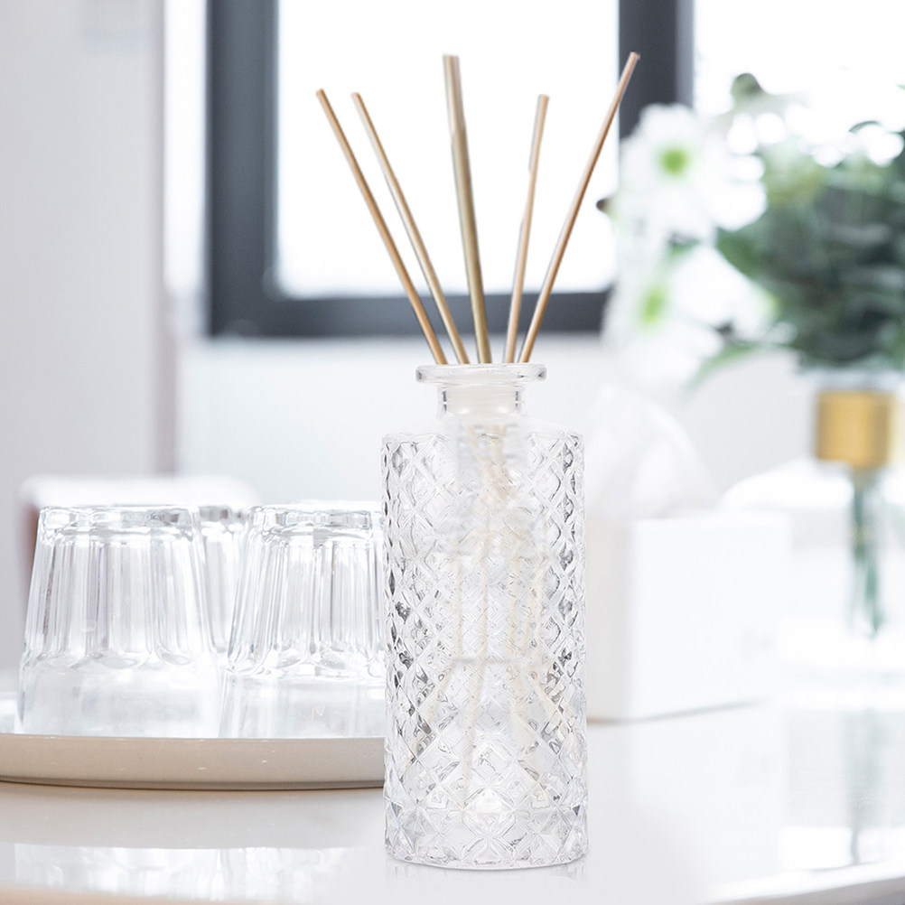 Conjunto de 4 Frascos de Vidro - Quality Home Fragrance avaliação e preço