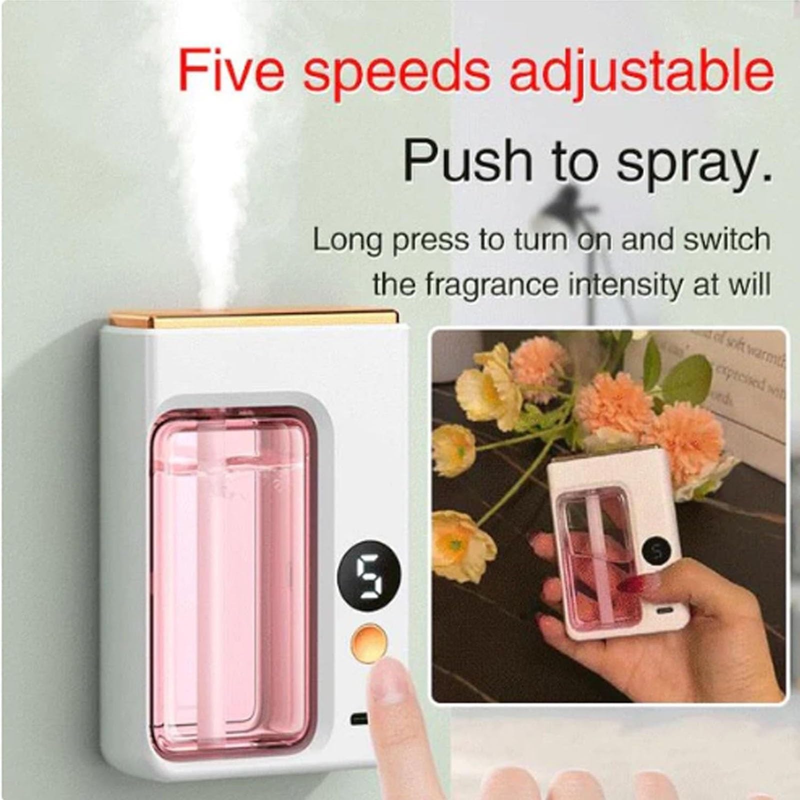 Difusor de aromaterapia sem fi - Fragrance In Home avaliação e preço