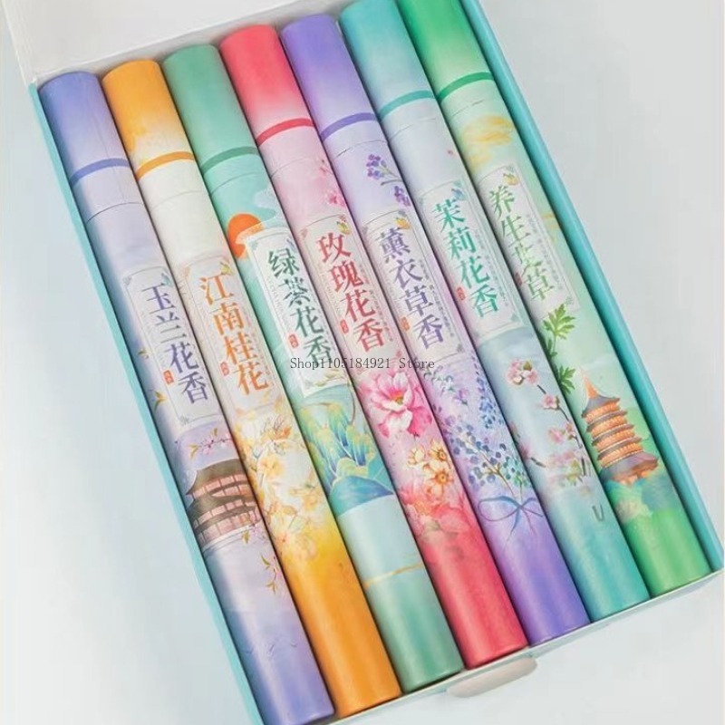 7 sabores planta natural flora - Home Fragrance Set Gift avaliação e preço