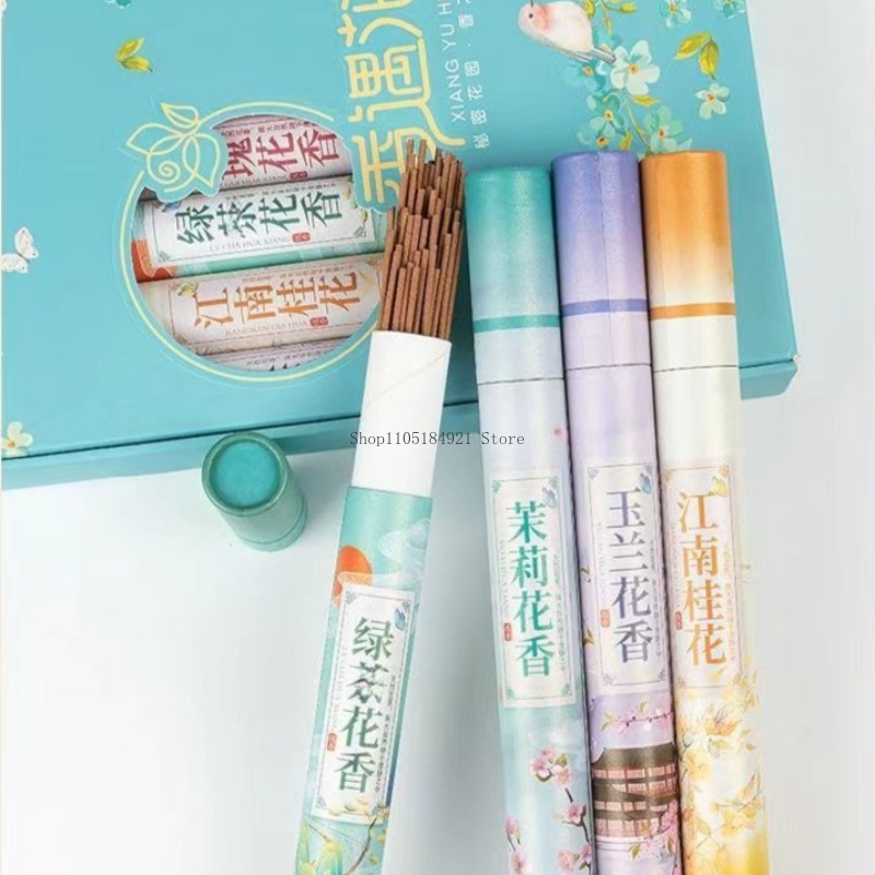7 sabores planta natural flora - Home Fragrance Set Gift avaliação e preço