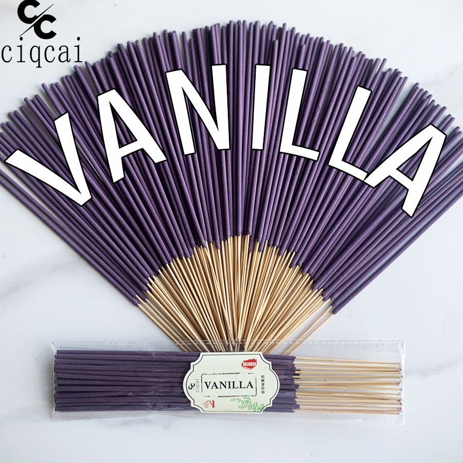 Varas de incenso naturais prem - Home Fragrance Vanilla Scented Candle avaliação e preço