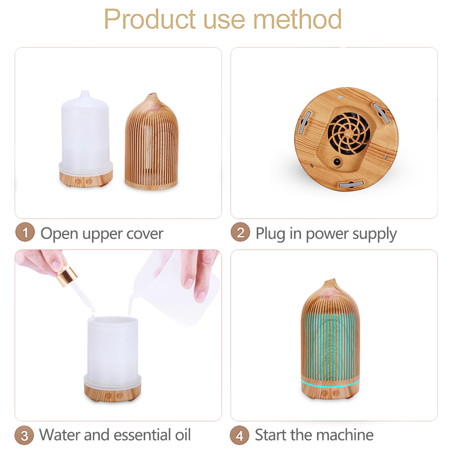 Difusor de Aromaterapia, Difus - Home Fragrance Piano avaliação e preço