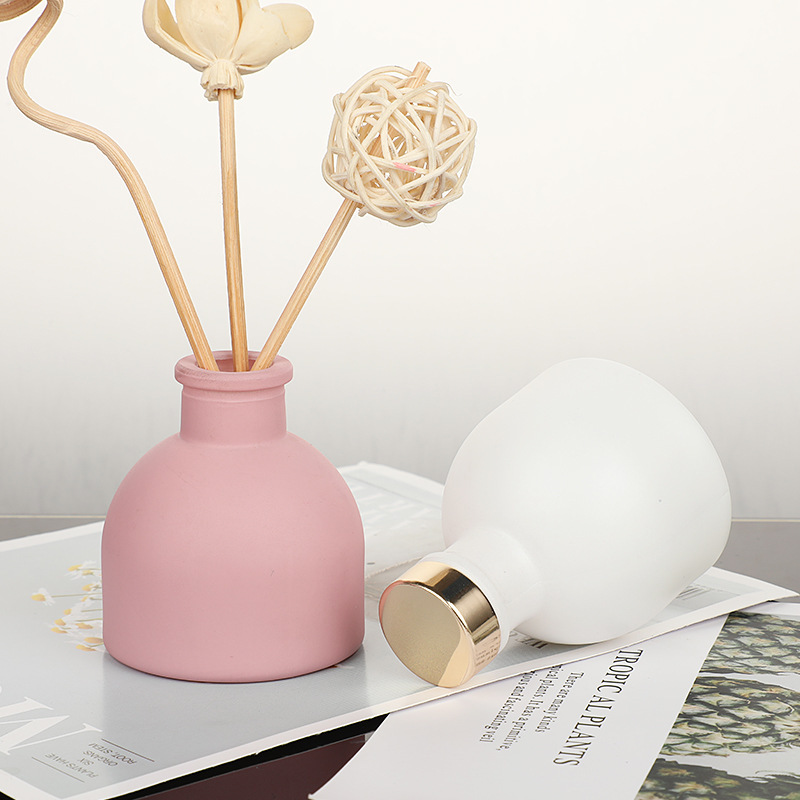 1pc 50ml vazio rosa/branco/ama - Home Fragrance Set Gift avaliação e preço