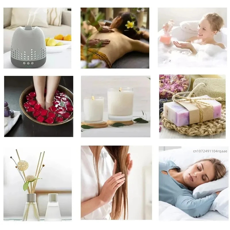 Difusor de Aromas Natural de L - Home Fragrance Reed Diffuser avaliação e preço