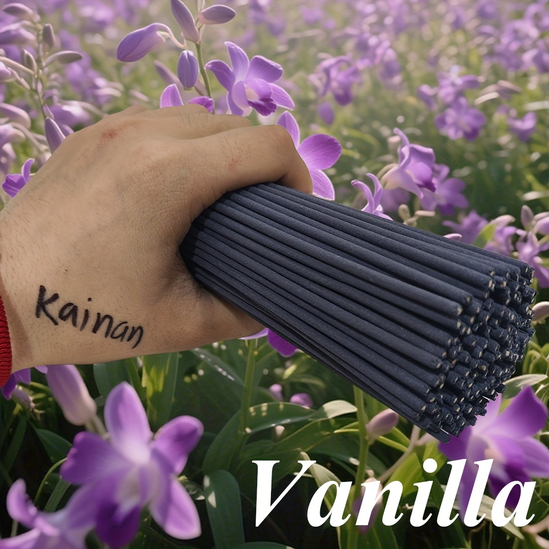 Bastão de aromaterapia baunilh - Home Fragrance Vanilla Scented Candle avaliação e preço