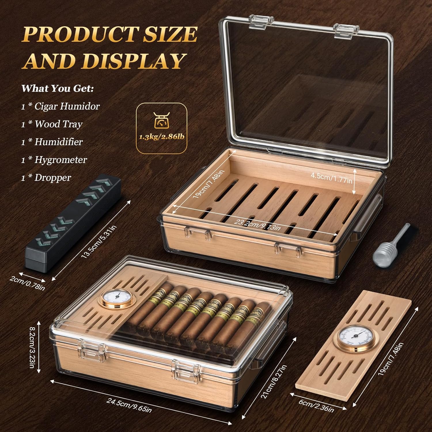 Umidificador de Cigarros em Ac - Home Fragrance Maple Walnut avaliação e preço