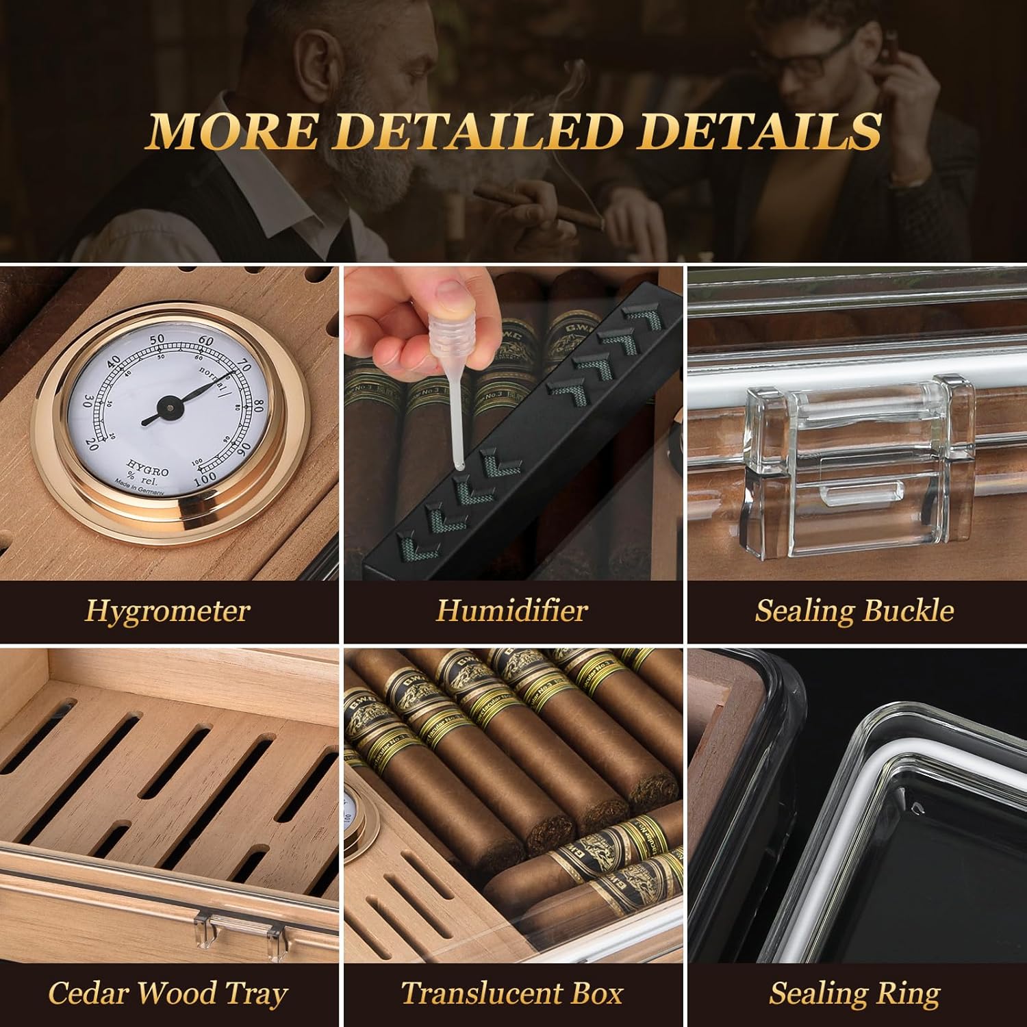 Umidificador de Cigarros em Ac - Home Fragrance Maple Walnut avaliação e preço