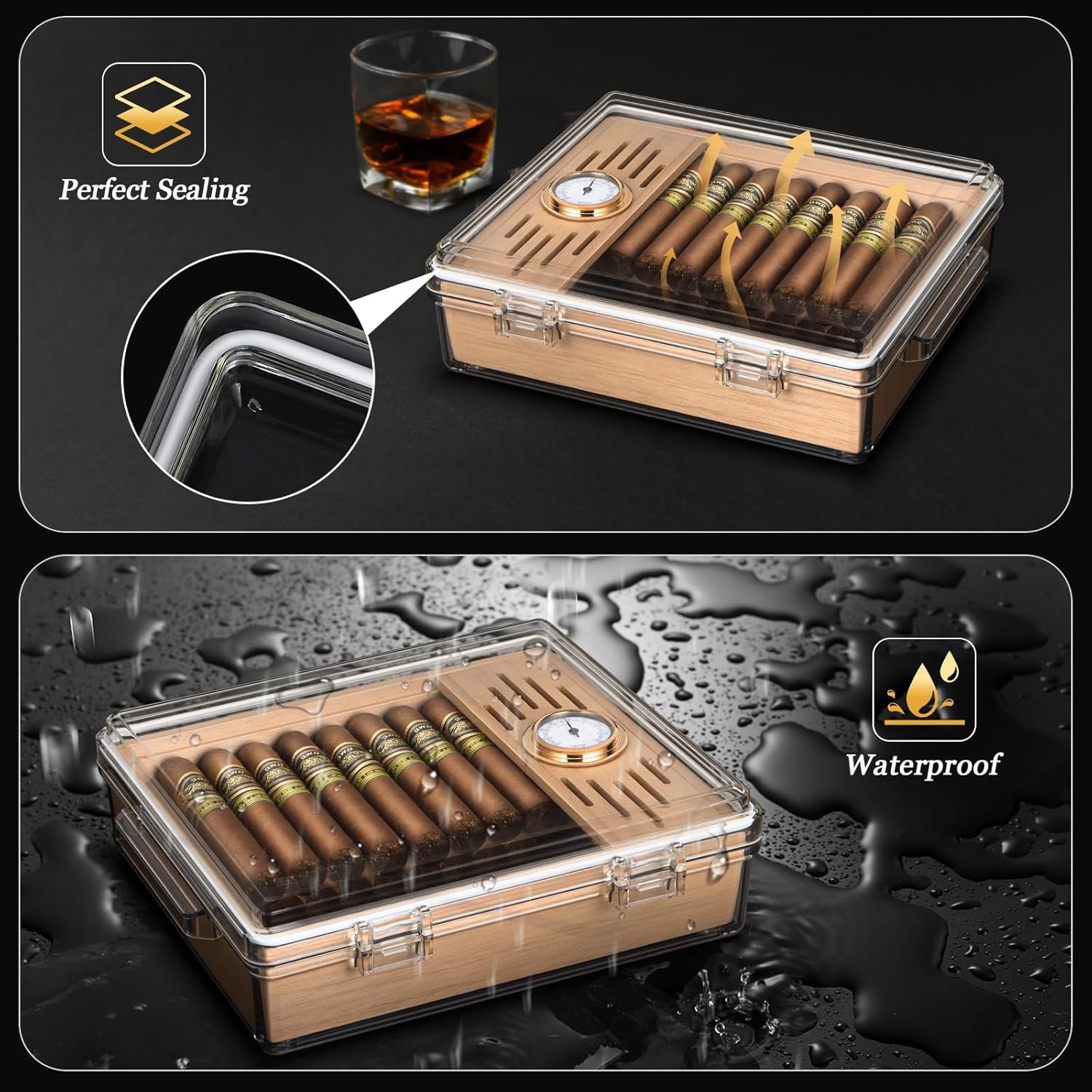 Umidificador de Cigarros em Ac - Home Fragrance Maple Walnut avaliação e preço