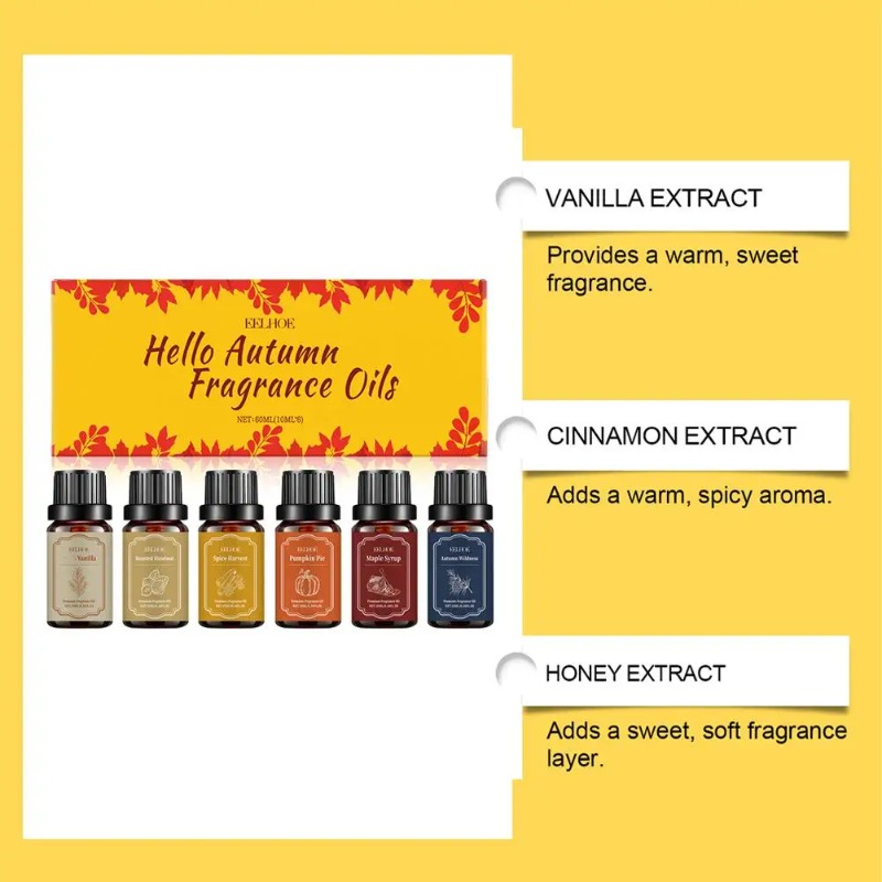 Óleos aromáticos para difusore - Home Fragrance Vanilla Scented Candle avaliação e preço