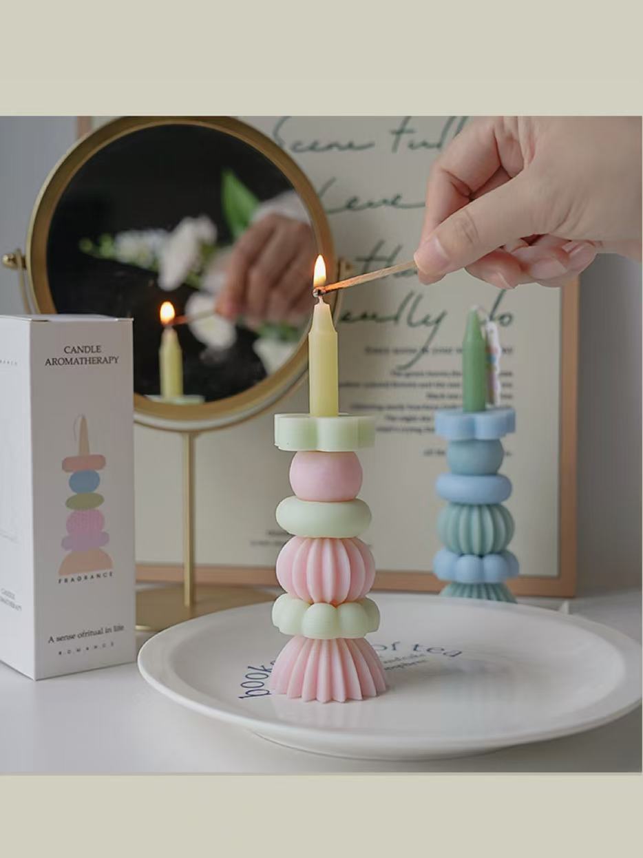 Vela Aromática Geométrica Arte - Fragrance In Home avaliação e preço