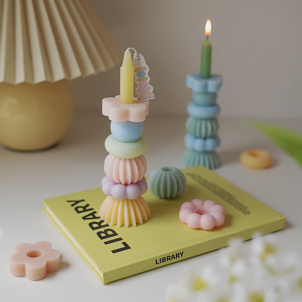 Vela Aromática Geométrica Arte - Fragrance In Home avaliação e preço