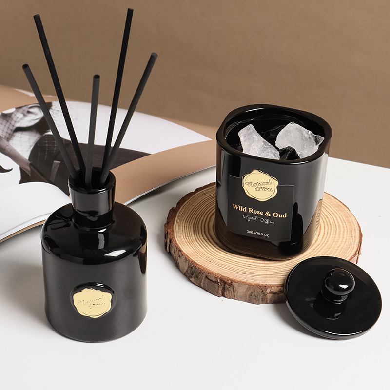 Conjunto de aromaterapia difus - Home Fragrance Reed Diffuser avaliação e preço