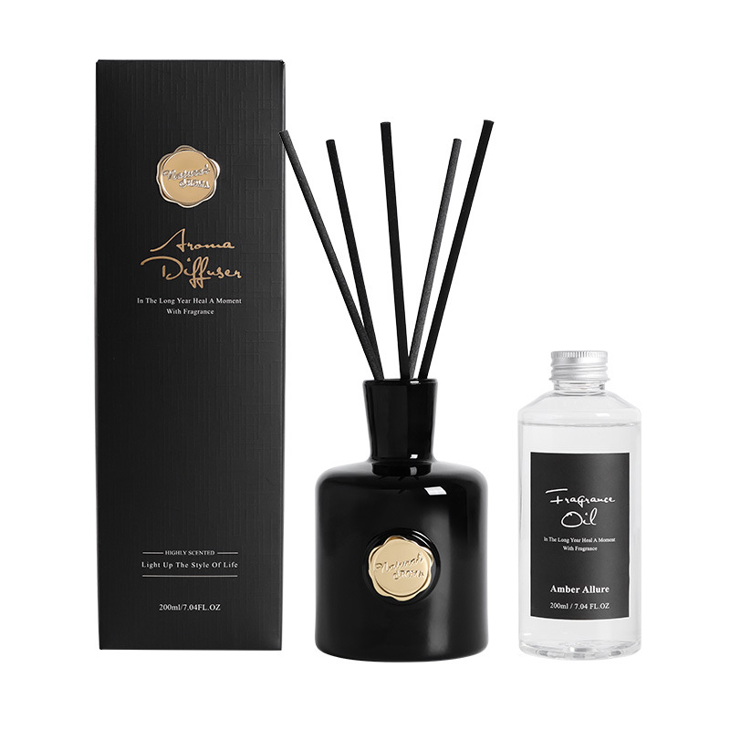 Conjunto de aromaterapia difus - Home Fragrance Reed Diffuser avaliação e preço