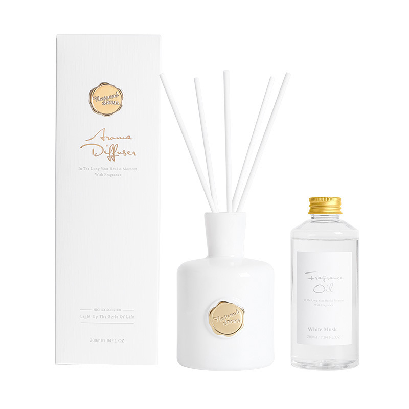 Conjunto de aromaterapia difus - Home Fragrance Reed Diffuser avaliação e preço
