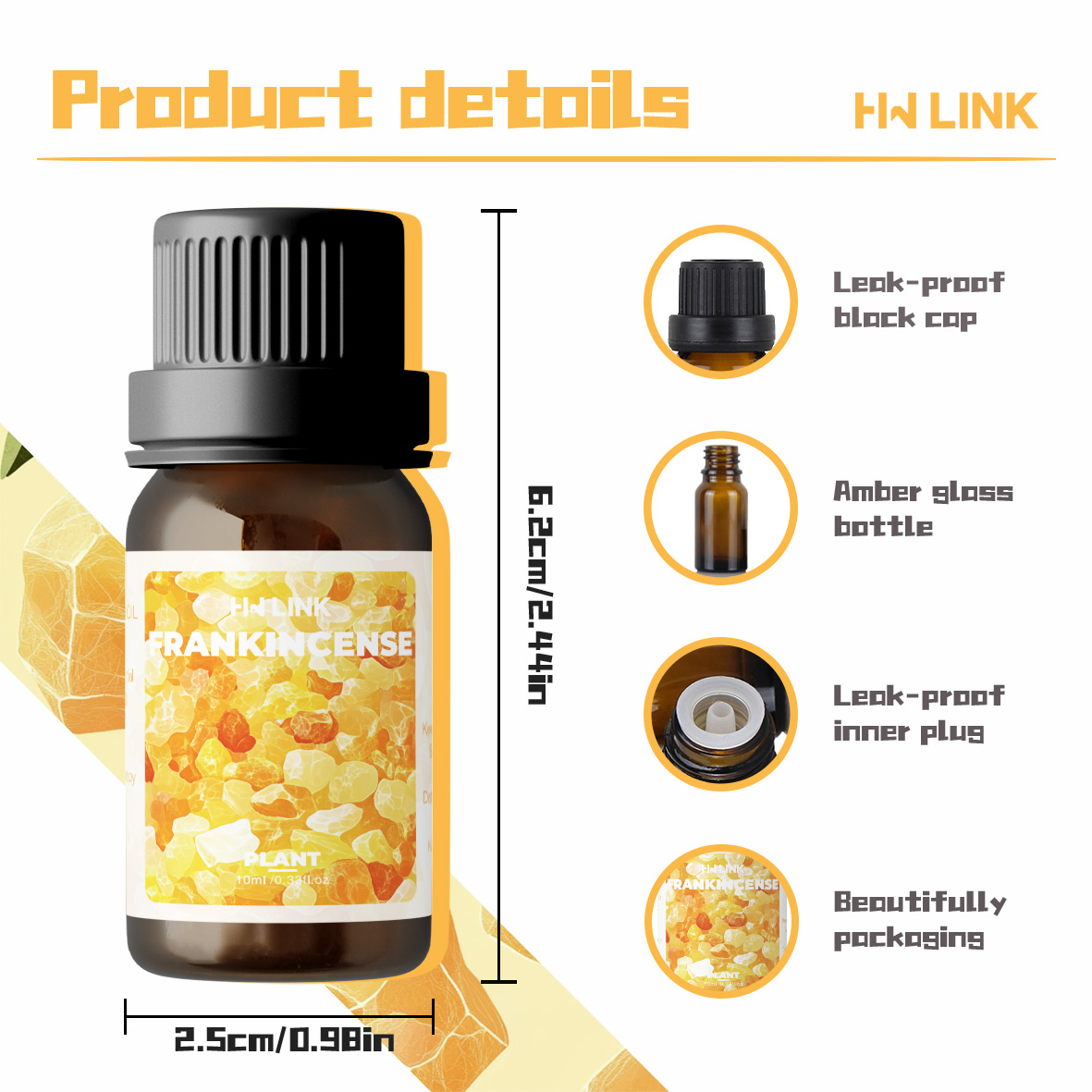 Óleo Essencial de Olíbano 10ml - Essential Oil Blend avaliação e preço
